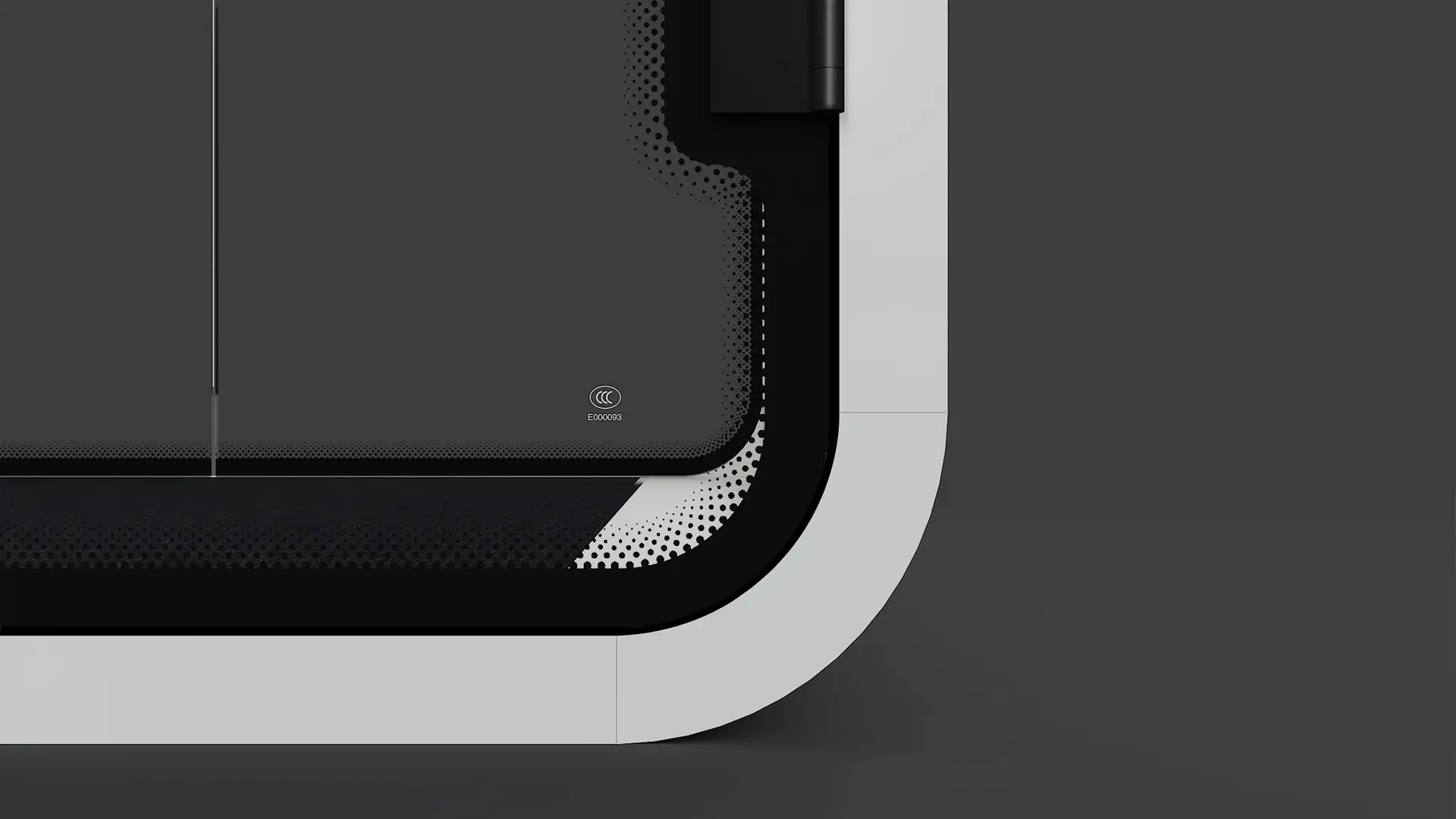 Sound insulation tempered glass