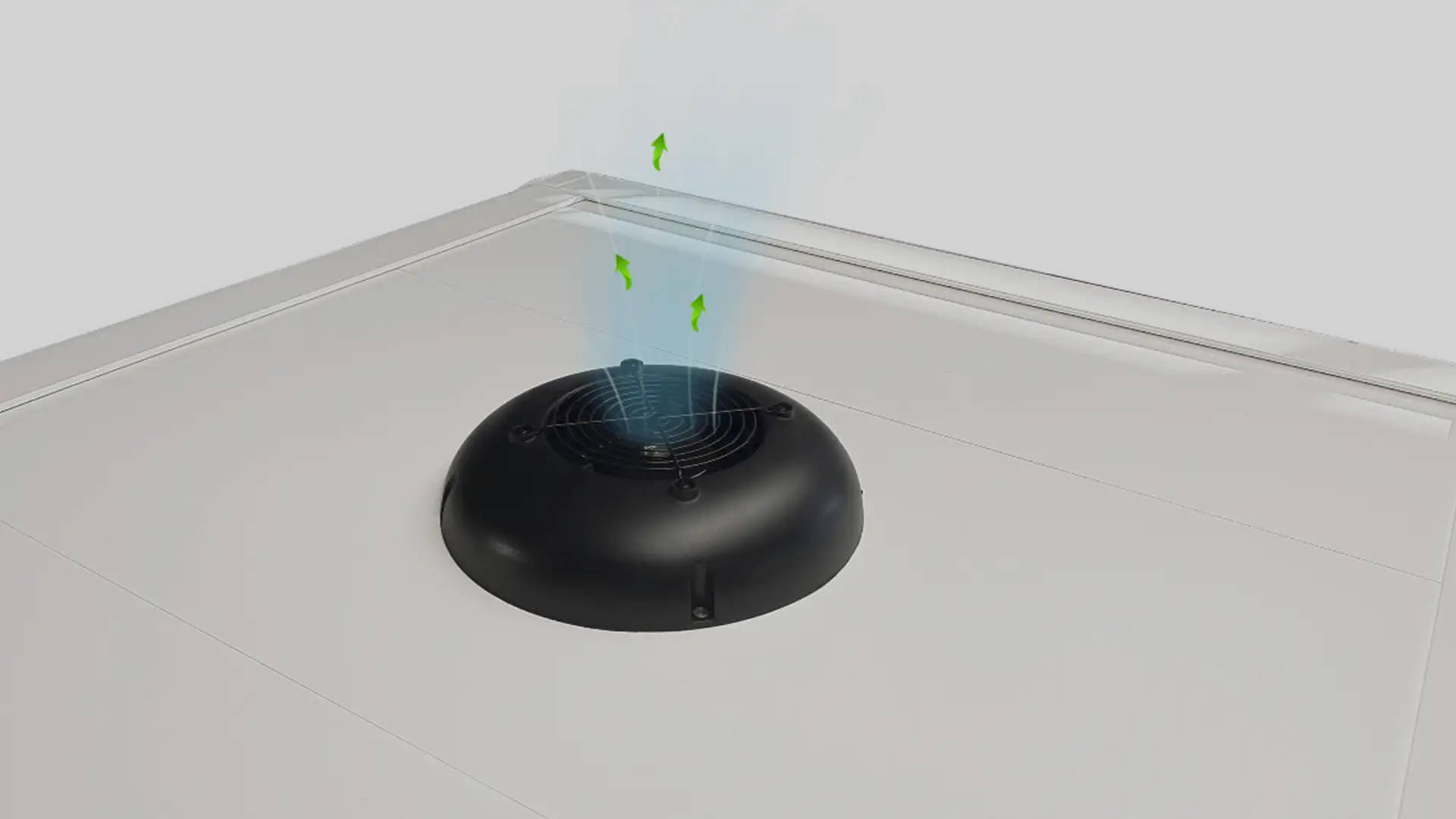 Ventilation fan system